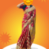 Best Lal Katan Saree
