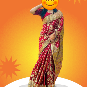 Best Lal Katan Saree