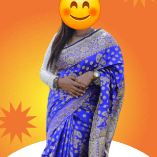 Benaroshi Katan Saree বেনারসি কাতান শাড়ি NIL