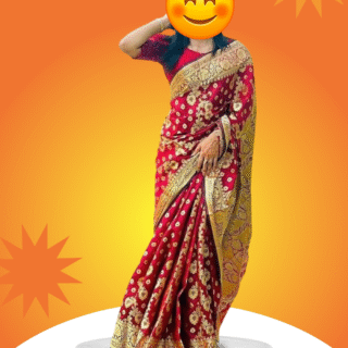Benaroshi Katan Saree বেনারসি কাতান শাড়ি